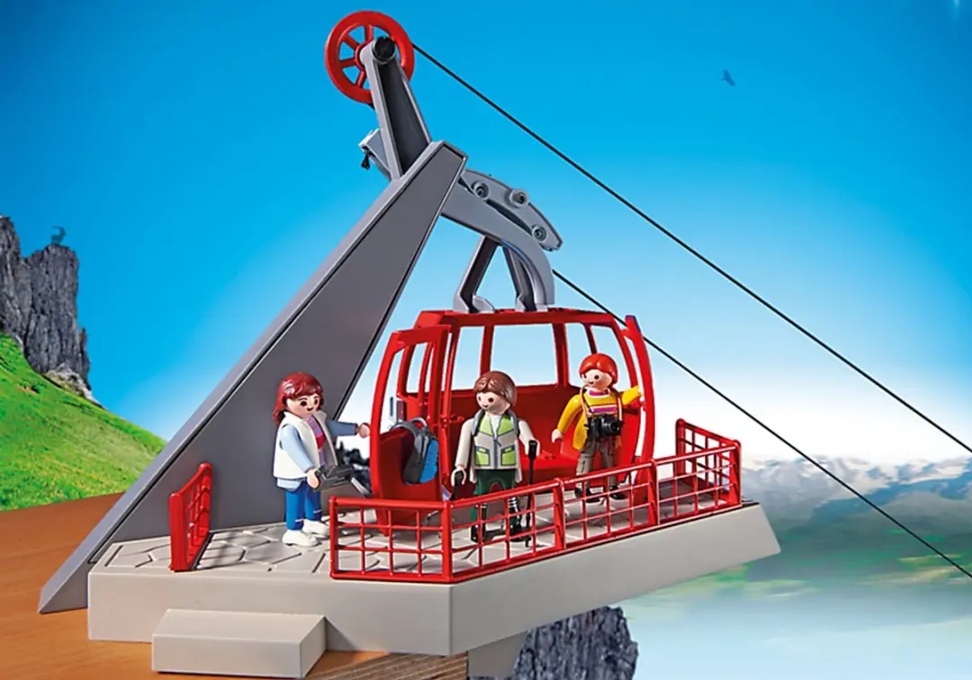 Playmobil Bergstation met Kabelbaan 5426