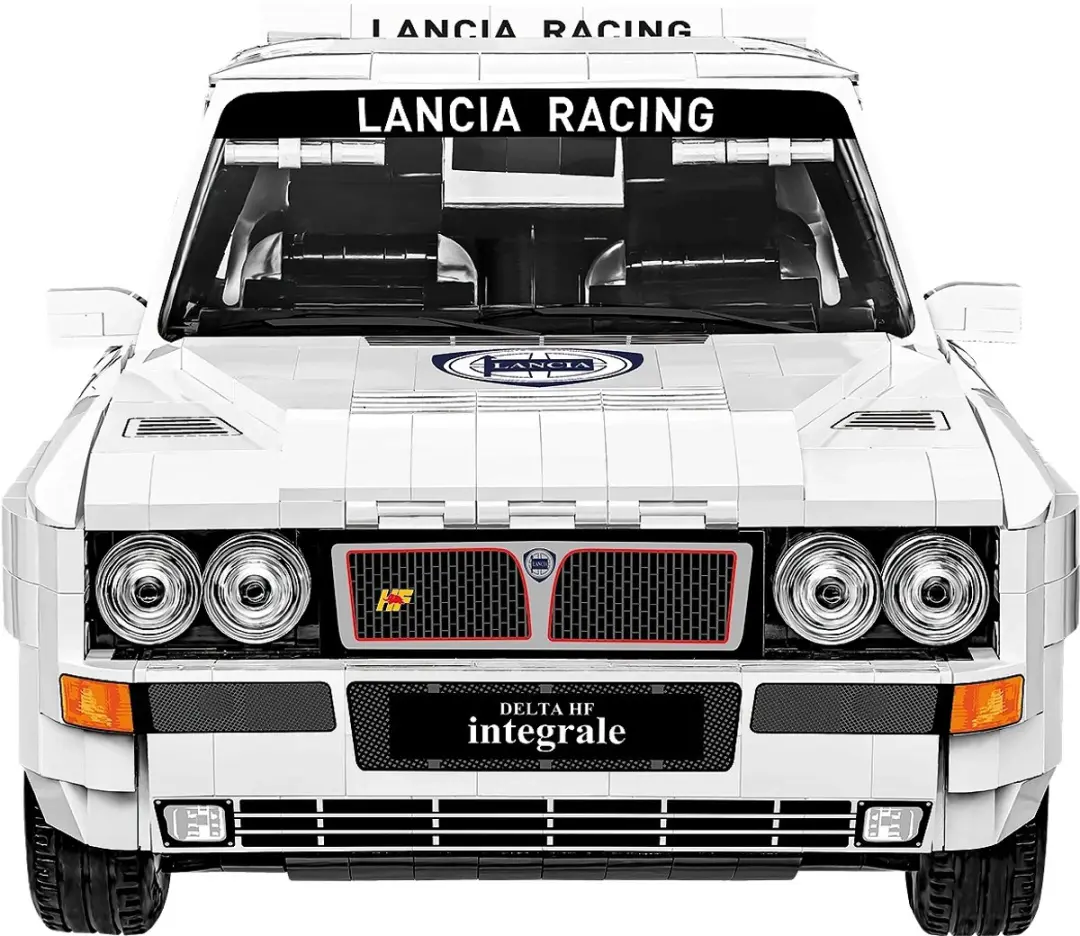 Cobi 24356 Lancia Delta HF Integrale Evo - 2294 Stukken - Meerkleurig