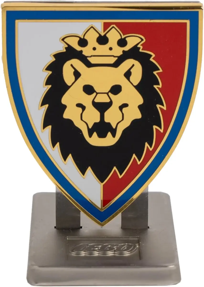 LEGO Kasteel Magneet Schild Royal Knights - 3 Stukken - Multi