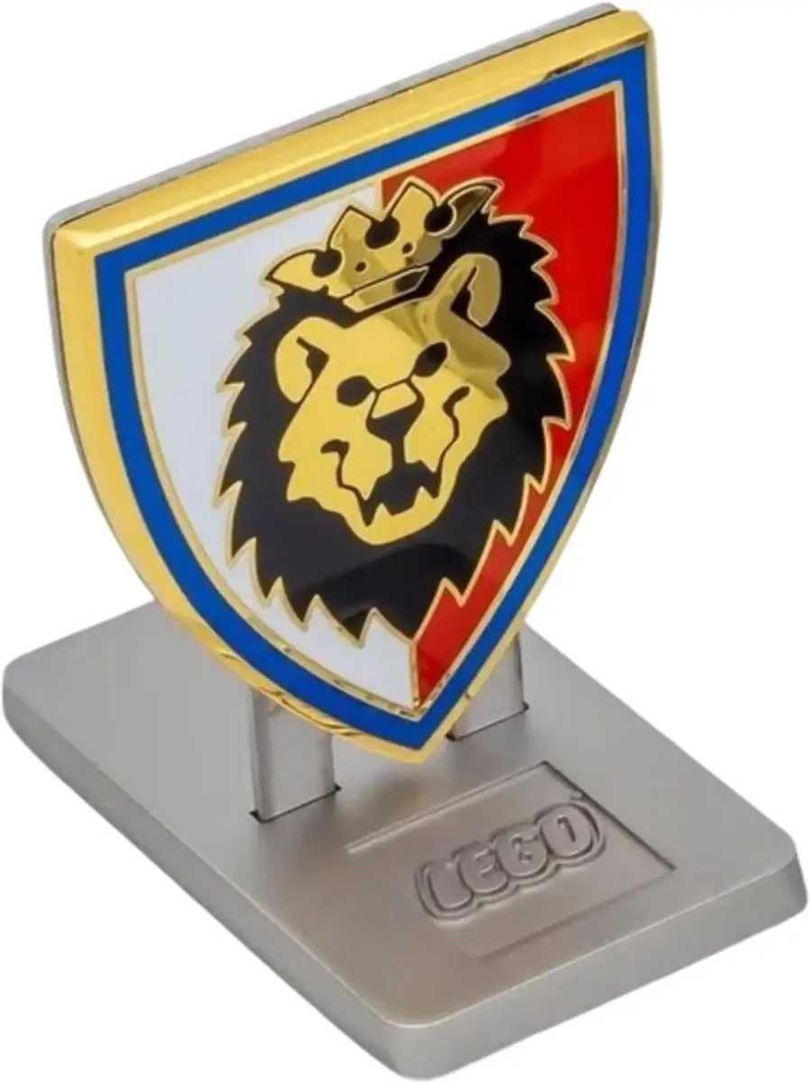 LEGO Kasteel Magneet Schild Royal Knights - 3 Stukken - Multi