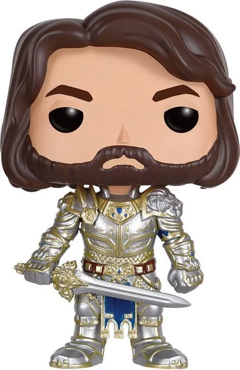 Funko Pop! Warcraft King Llane #285 Verzamelfiguur - Multicolor