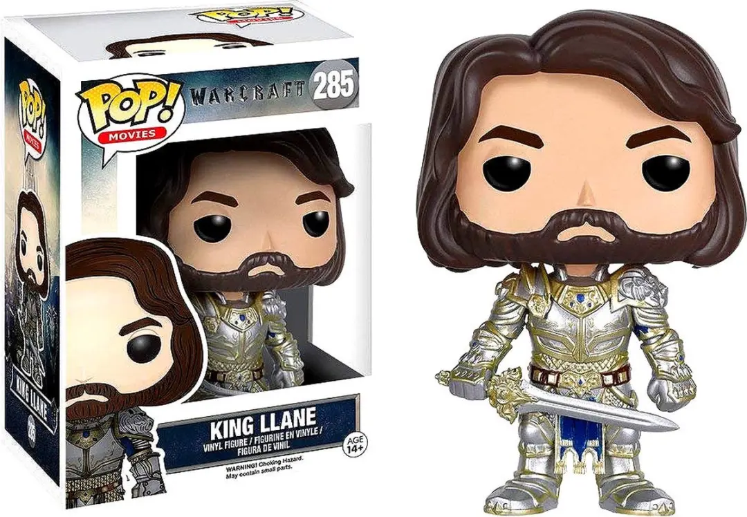 Funko Pop! Warcraft King Llane #285 Verzamelfiguur