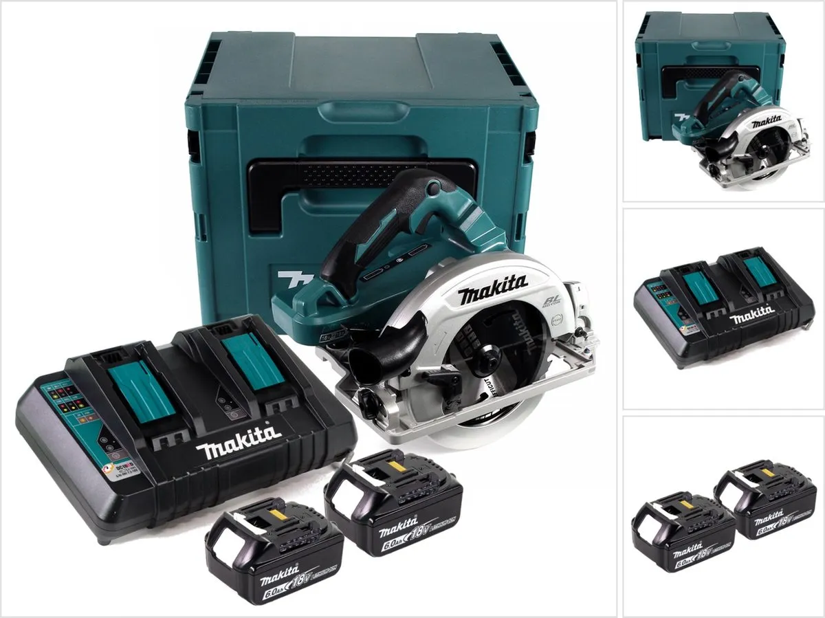 Makita DHS782PG2J Accu Handcirkelzaag 36V