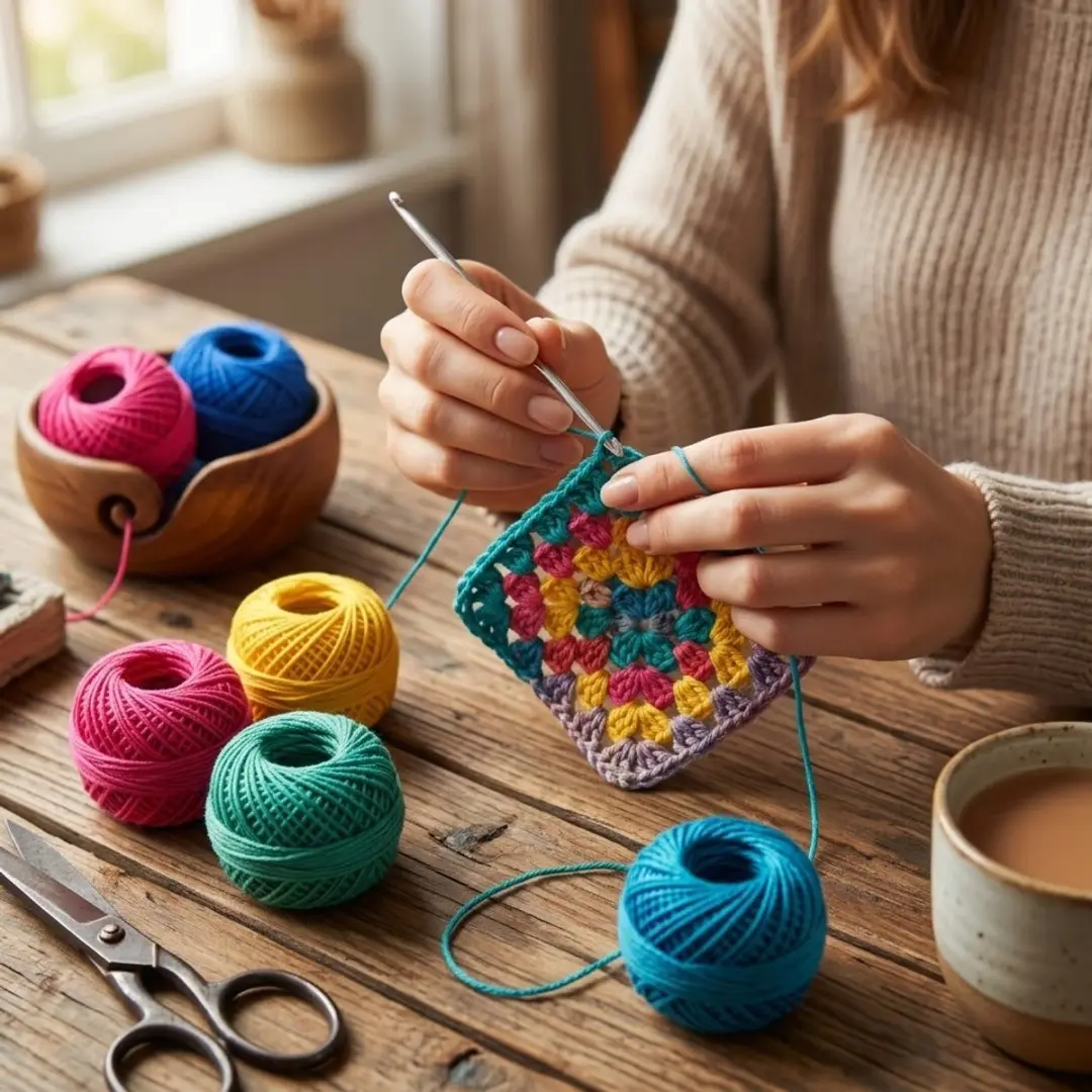 NuveX Multicolor Garen Set 16 Delig - 16 Kleuren