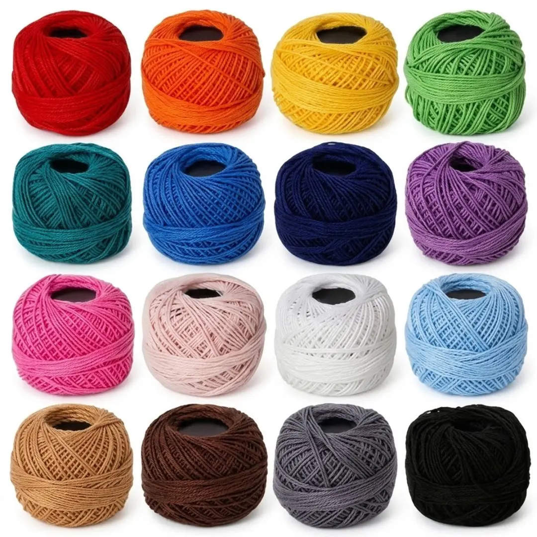 NuveX Multicolor Garen Set 16 Delig - 16 Kleuren