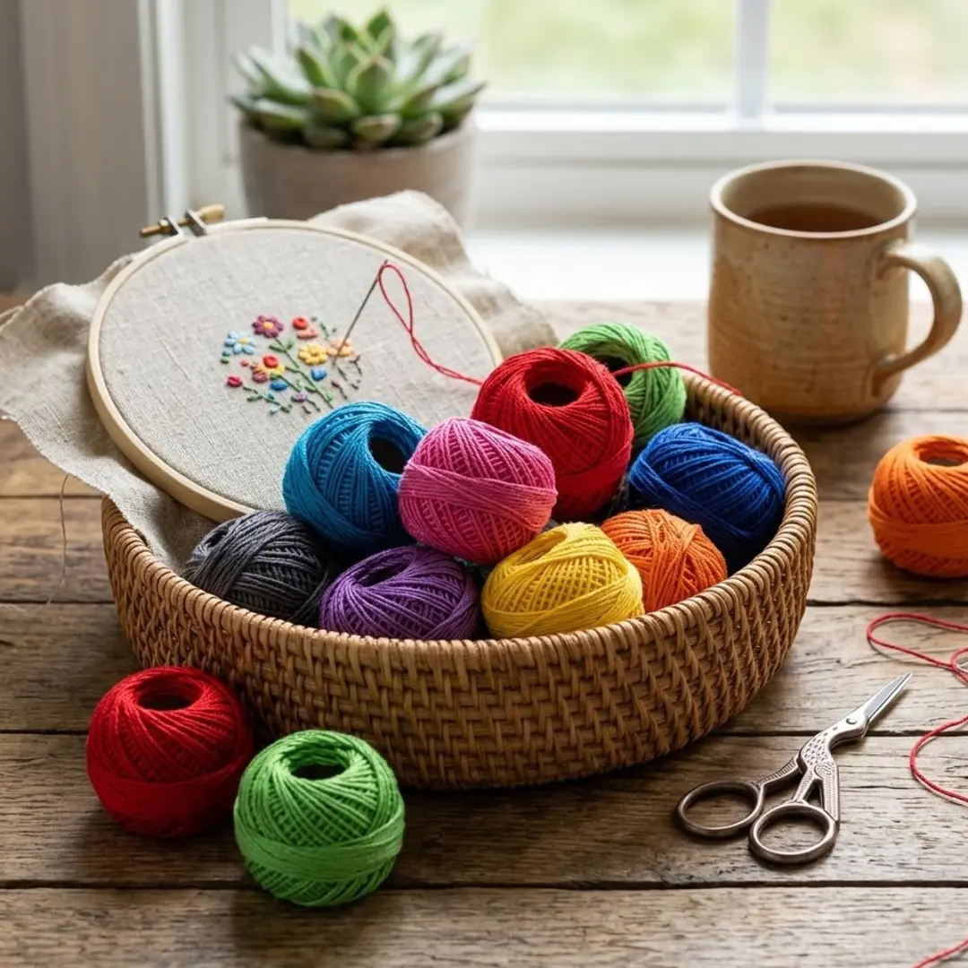 NuveX Multicolor Garen Set 16 Delig - 16 Kleuren