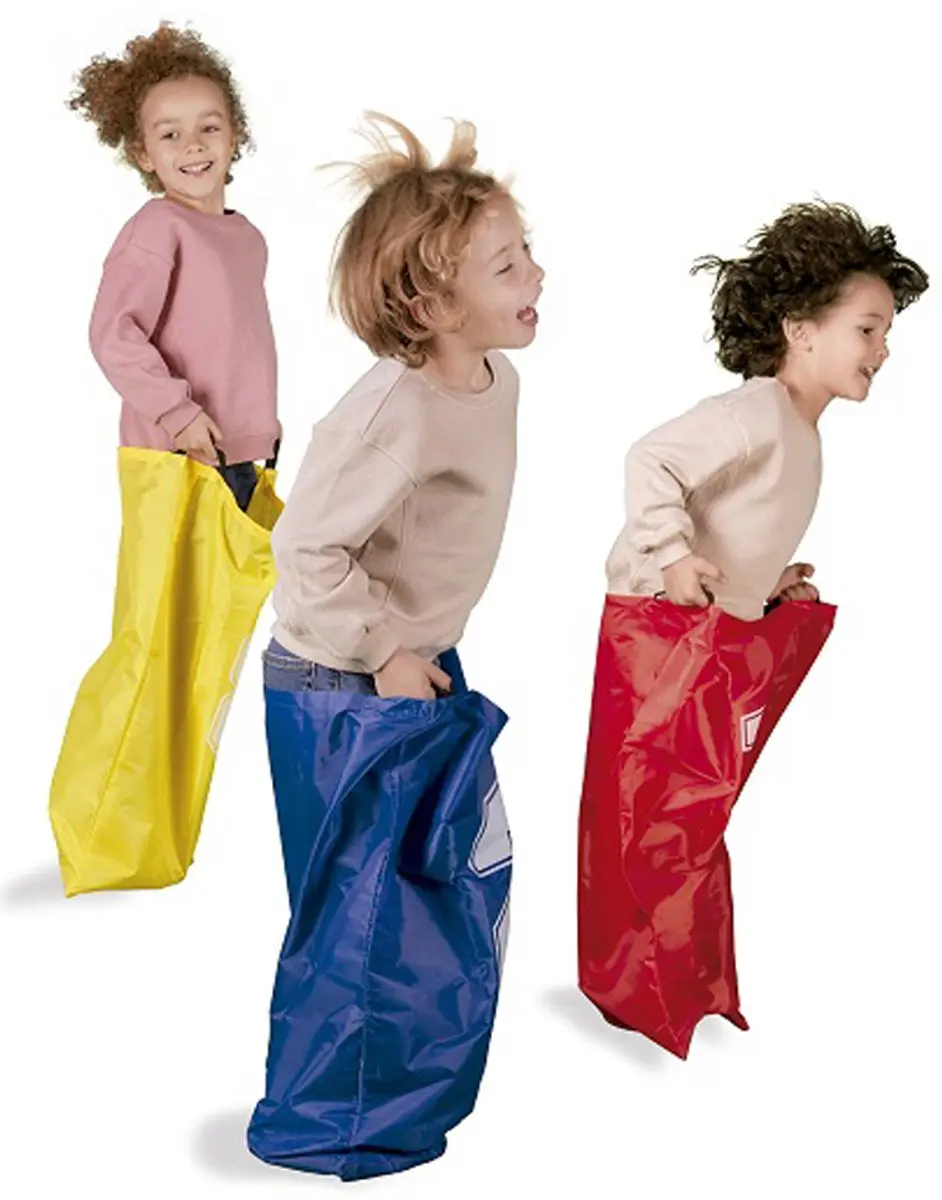 Apli Kinderzakspringset Multikleur