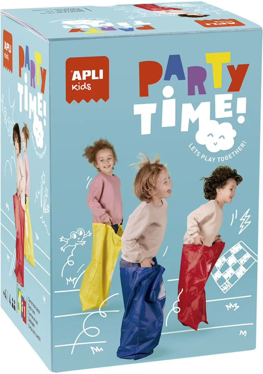 Apli Kinderzakspringset Multikleur
