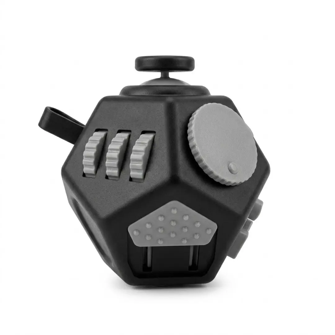 NUVEX Zwart Fidget Toy - Sensorisch Speelgoed
