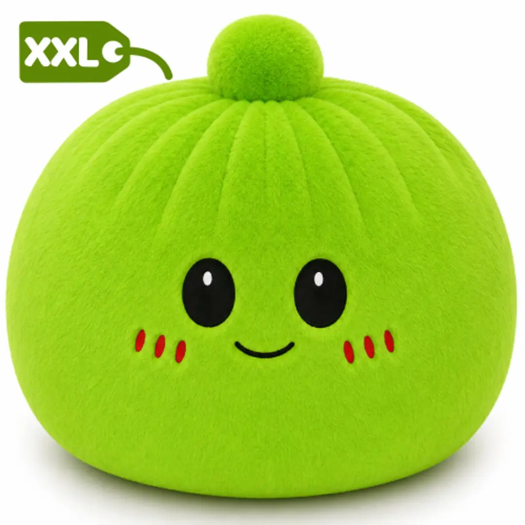 Topknuffels Dumpling XXL Pluche Knuffel