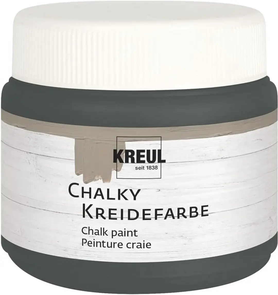 Kreul Chalky Krijtverf Vulkanisch Grijs 150ml