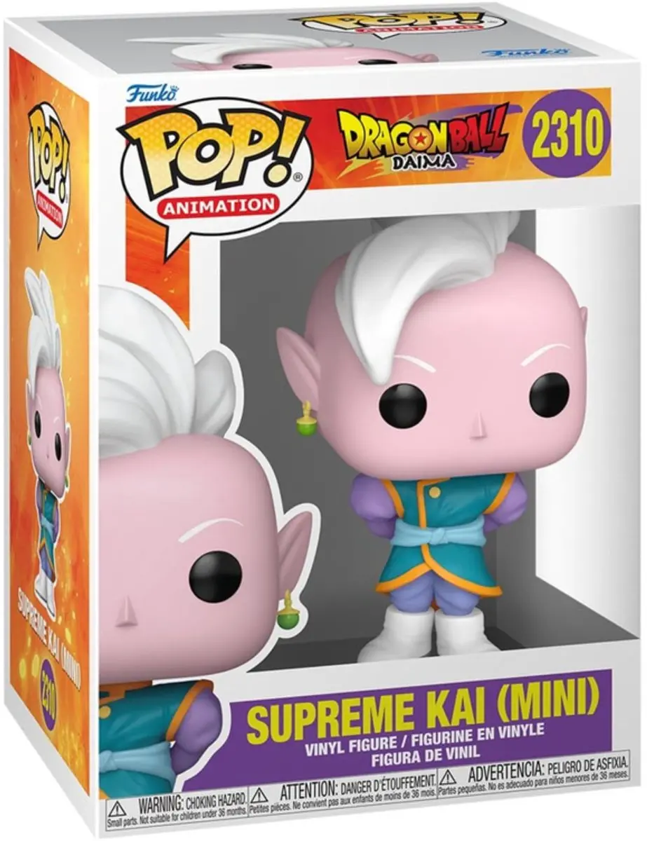 Funko Dragon Ball Supreme Kai Mini Vinylfiguur FK91860 - Standard