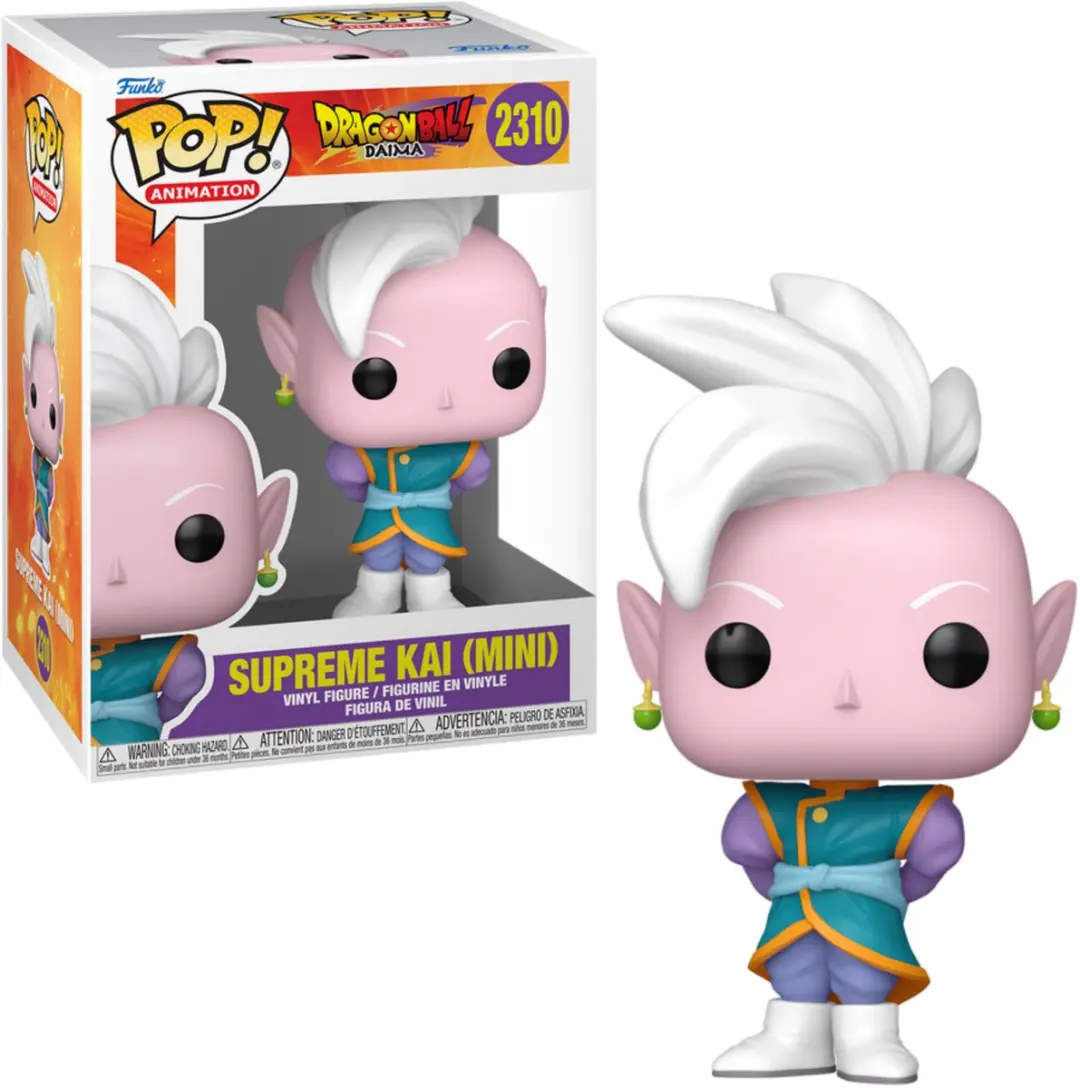 Funko Dragon Ball Supreme Kai Mini Vinylfiguur FK91860