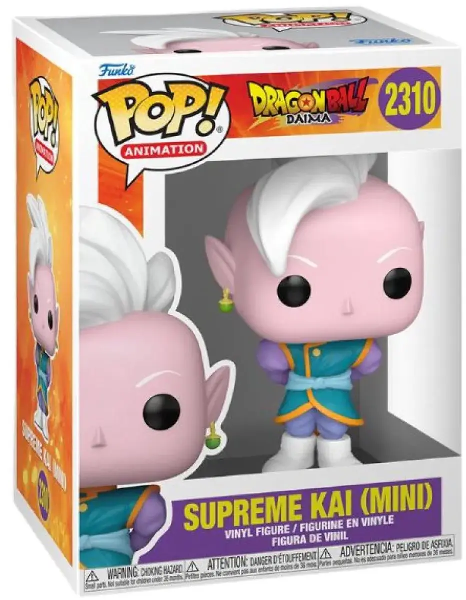 Funko Dragon Ball Supreme Kai Mini Vinylfiguur FK91860 - Standard
