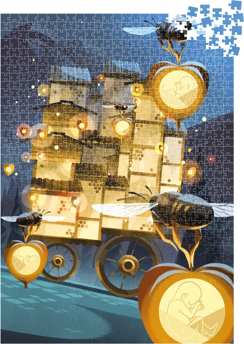 Libellud Dixit Deliveries Puzzel 1000 Stukjes