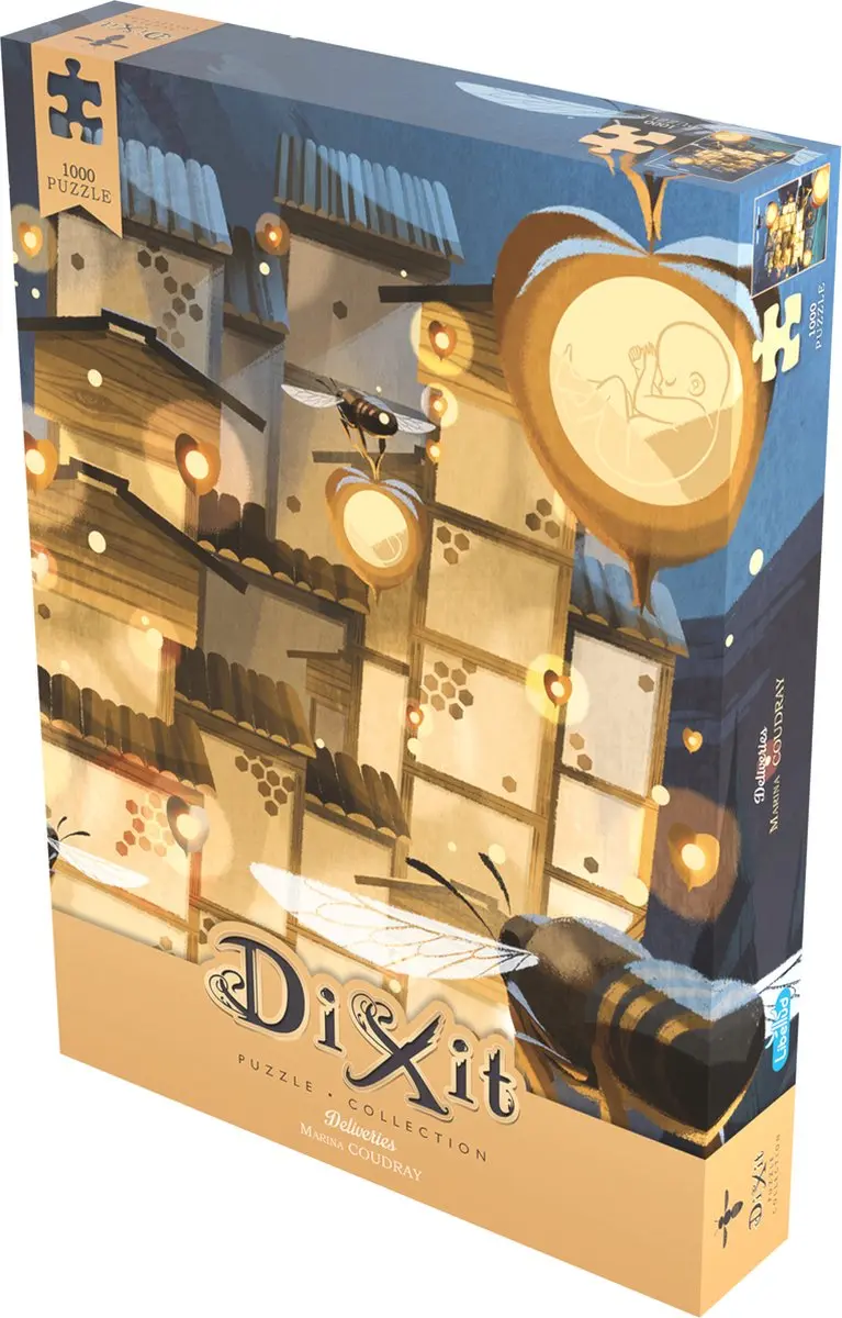 Libellud Dixit Deliveries Puzzel 1000 Stukjes