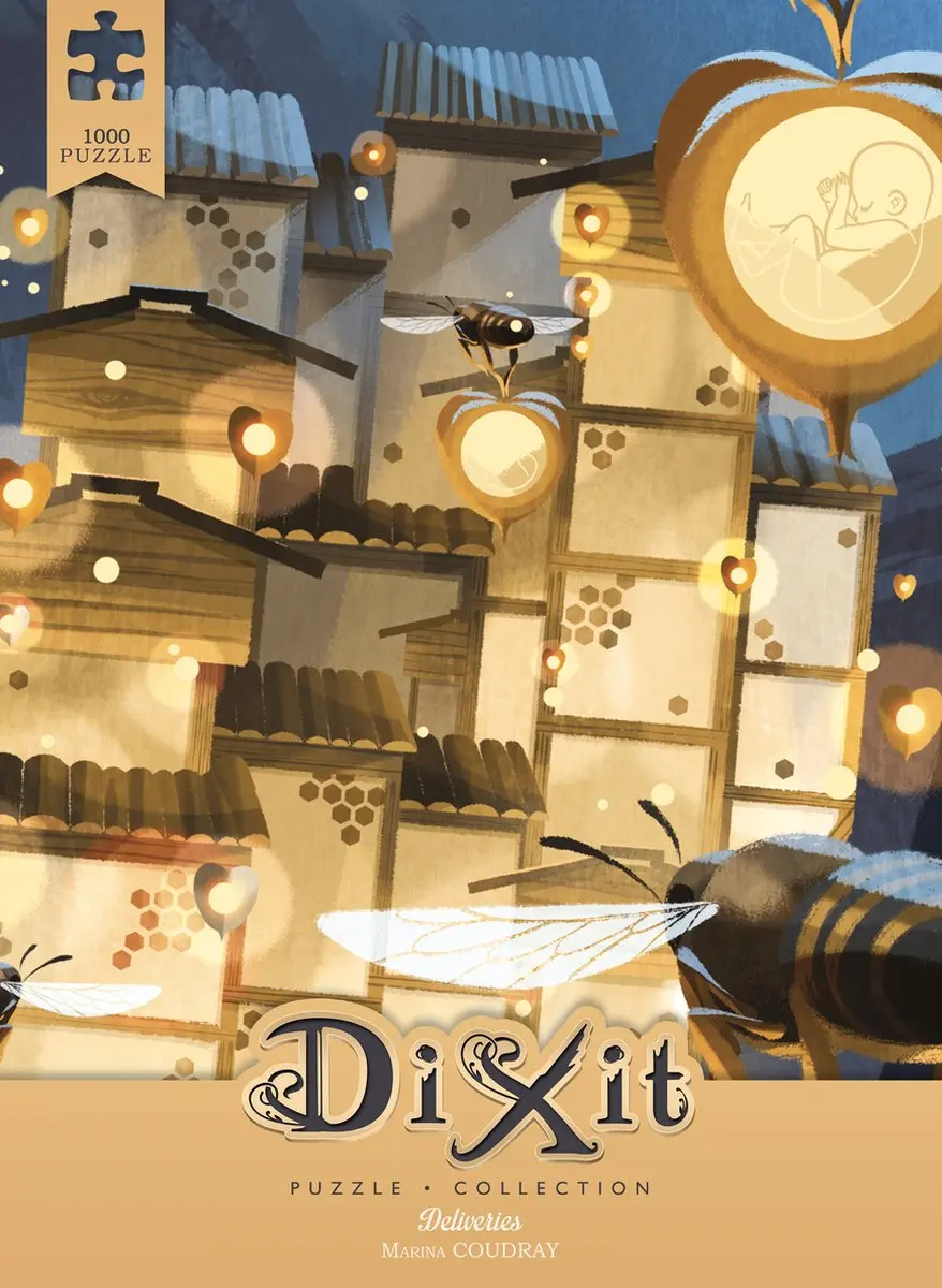 Libellud Dixit Deliveries Puzzel 1000 Stukjes