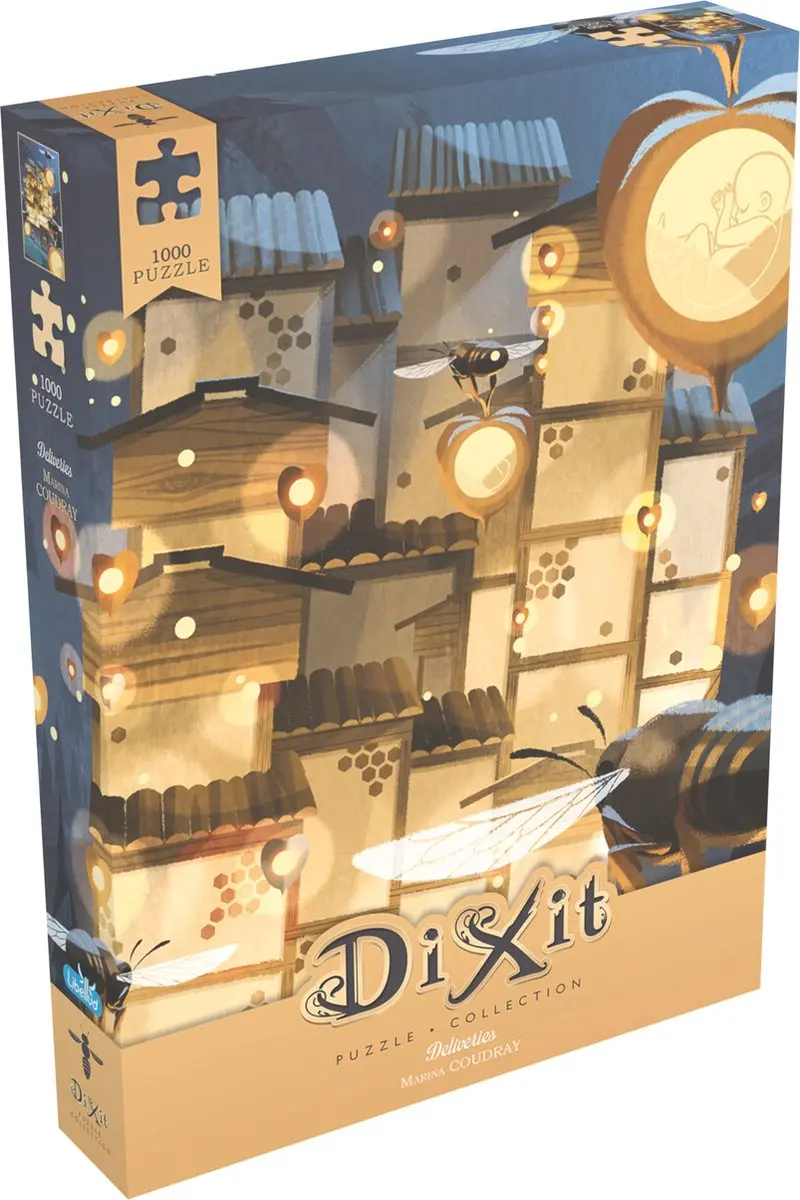 Libellud Dixit Deliveries Puzzel 1000 Stukjes