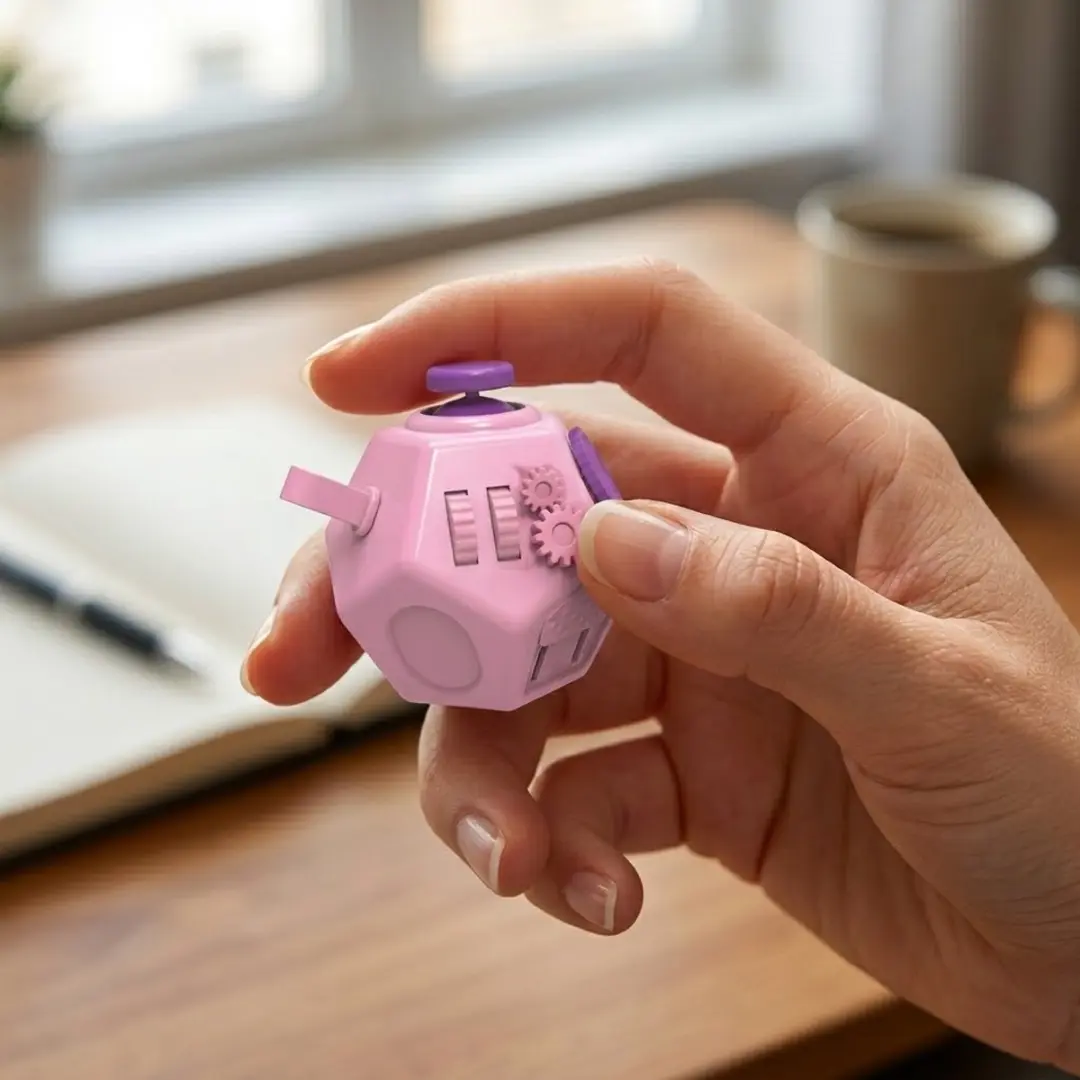 NUVEX Roze Fidget Toy - Sensorisch Speelgoed