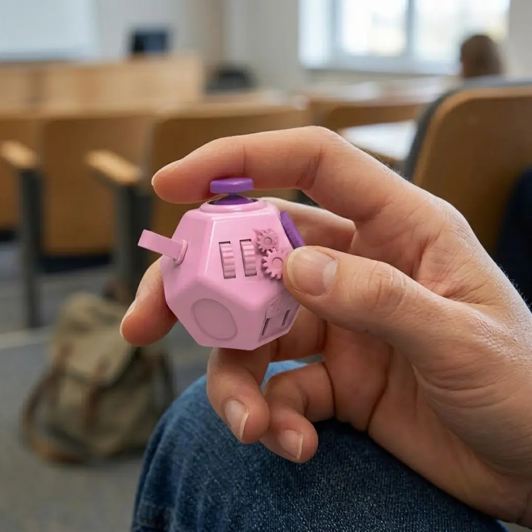 NUVEX Roze Fidget Toy - Sensorisch Speelgoed