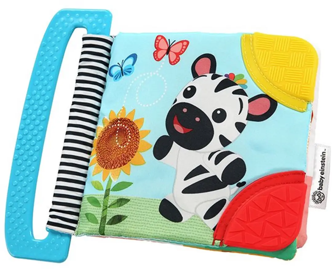 Baby Einstein Curious Explorers Bijtboekje - Multicolor