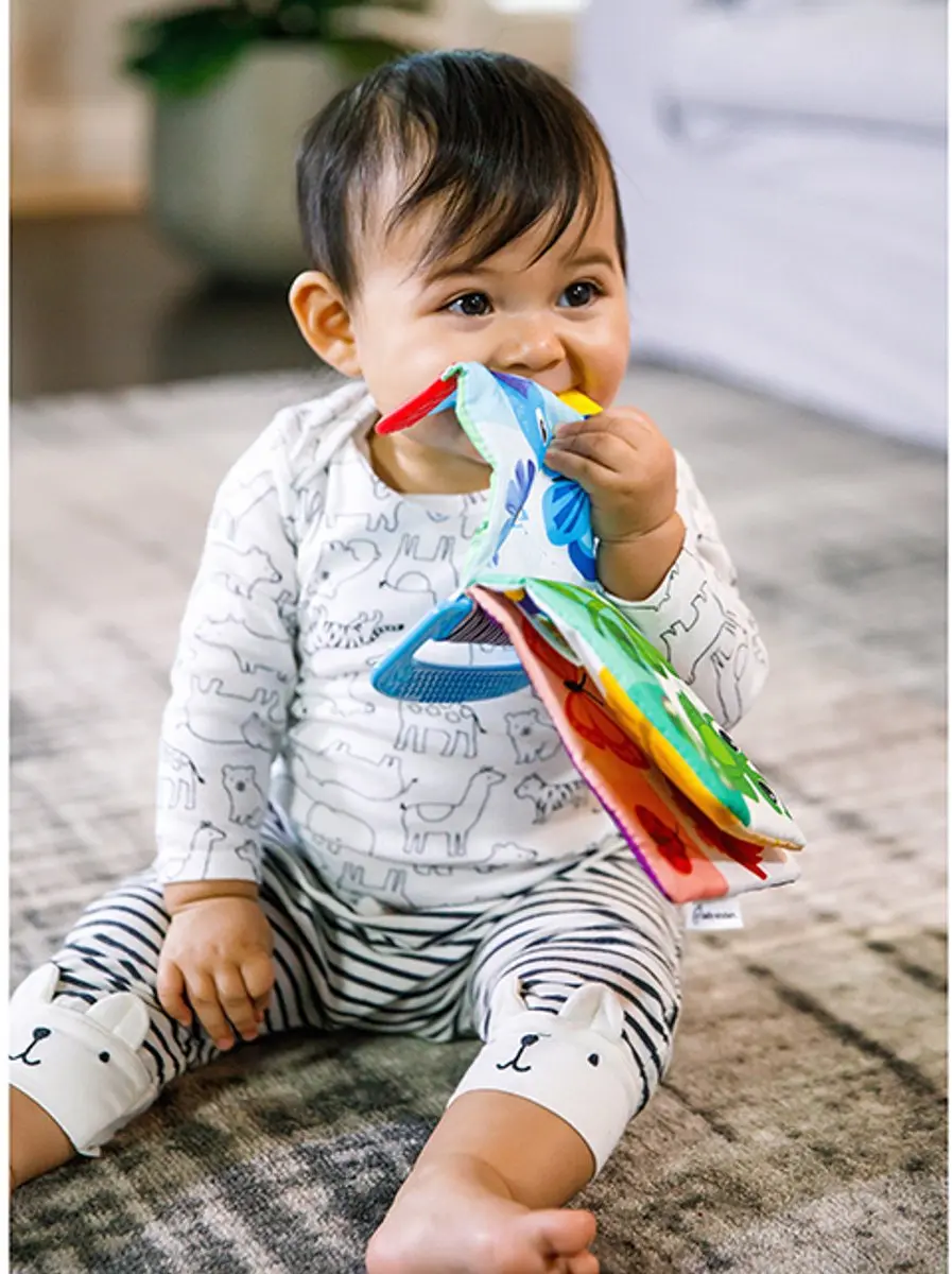 Baby Einstein Curious Explorers Bijtboekje - Multicolor