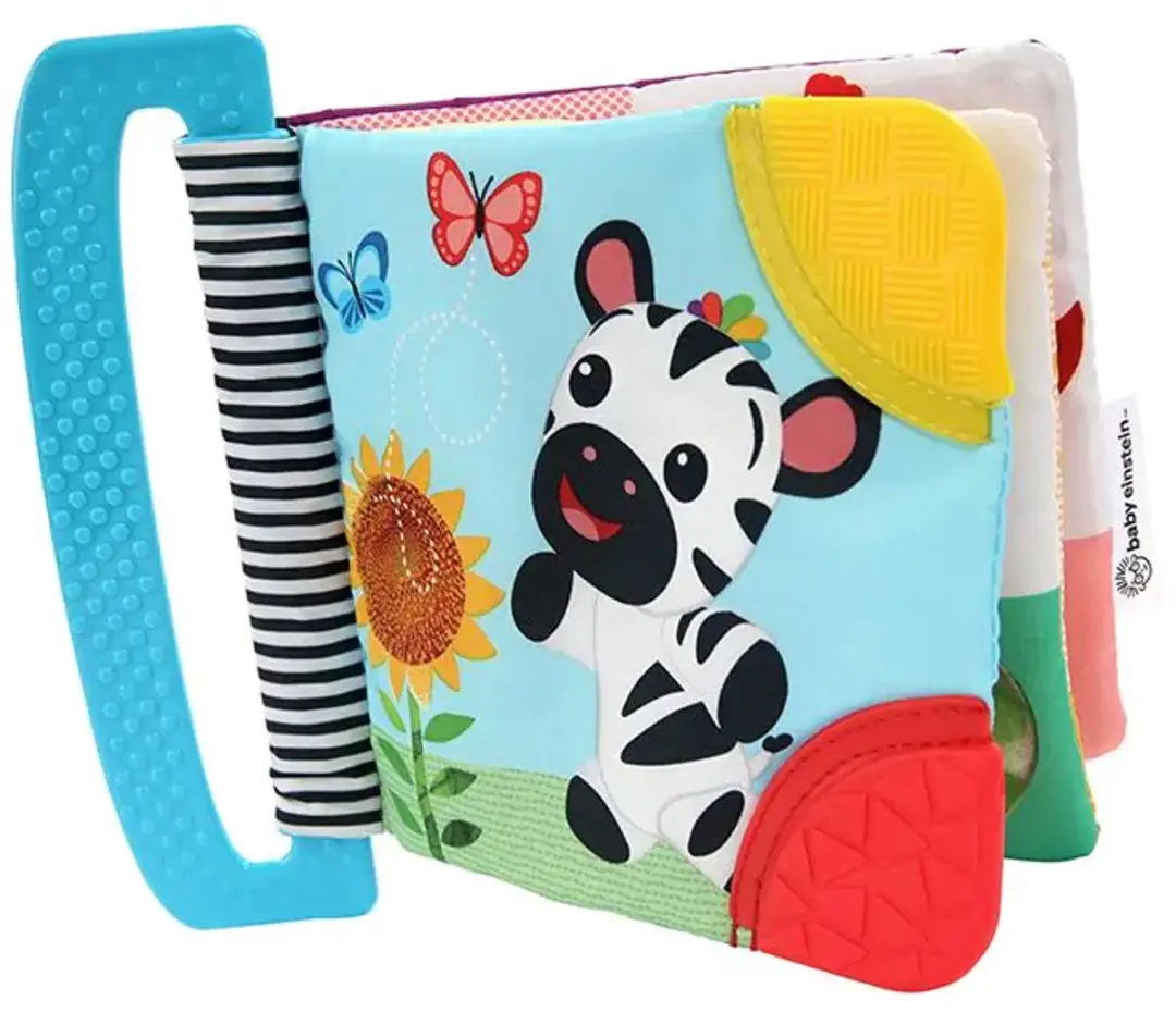 Baby Einstein Curious Explorers Bijtboekje - Multicolor