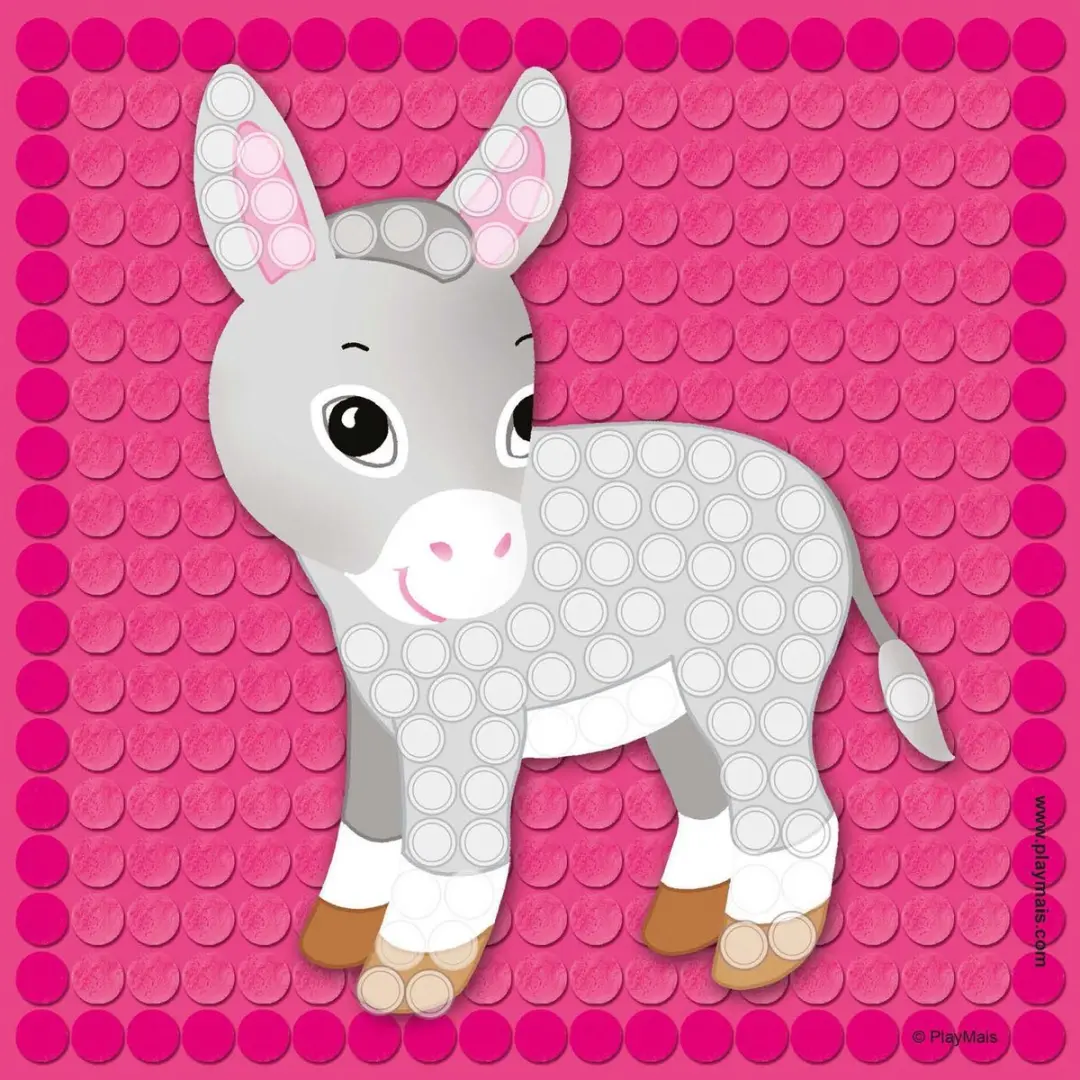 PlayMais Mosaic Little Farm - 2300 Stuks - Multicolor