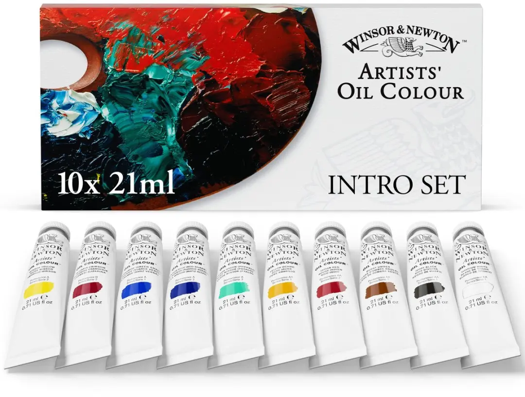 Winsor & Newton Artists Olieverf Set 12x21ml