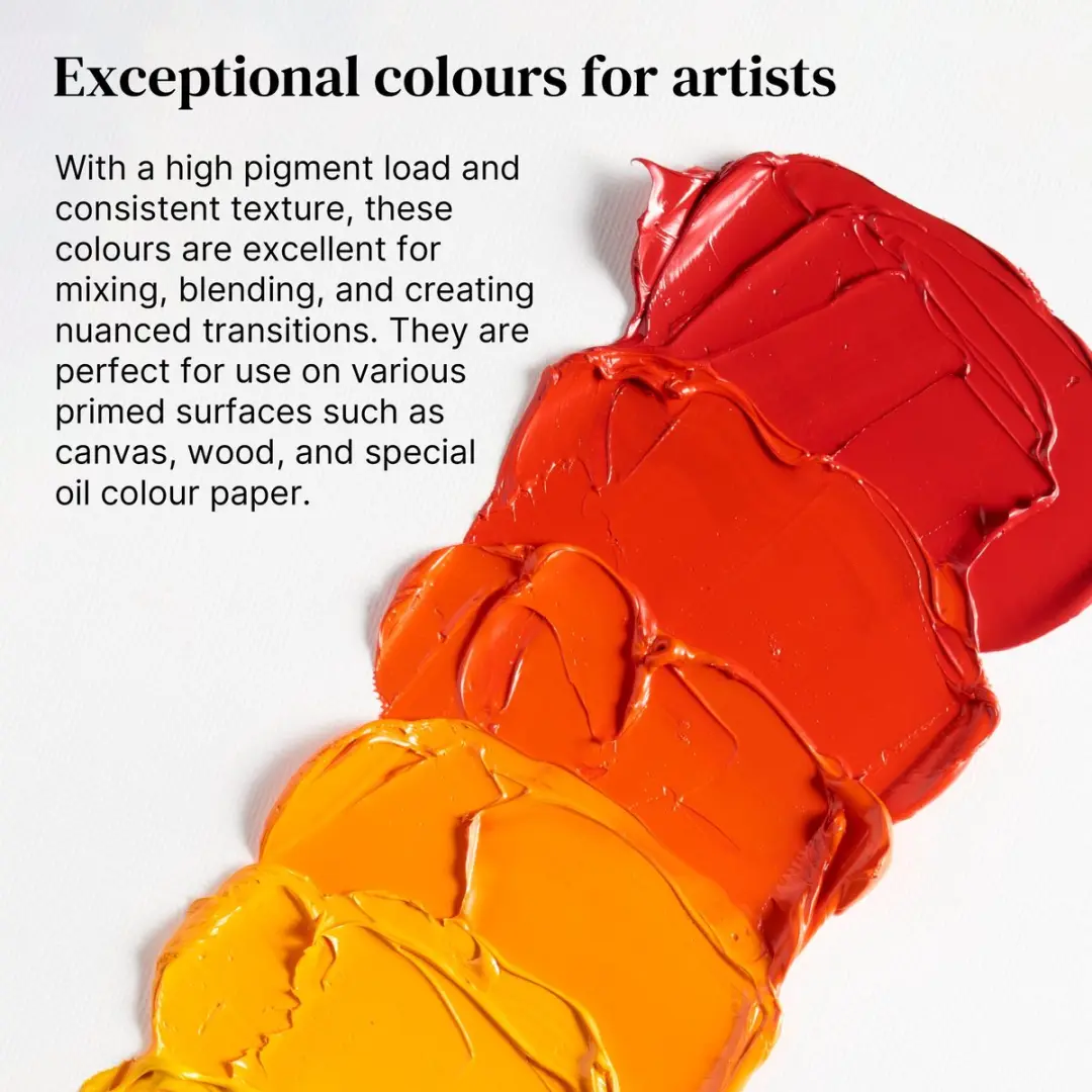 Winsor & Newton Artists Olieverf Set 12x21ml - Introductie