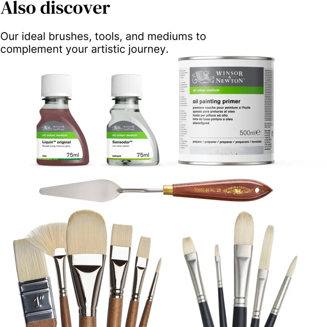 Winsor & Newton Artists Olieverf Set 12x21ml - Introductie
