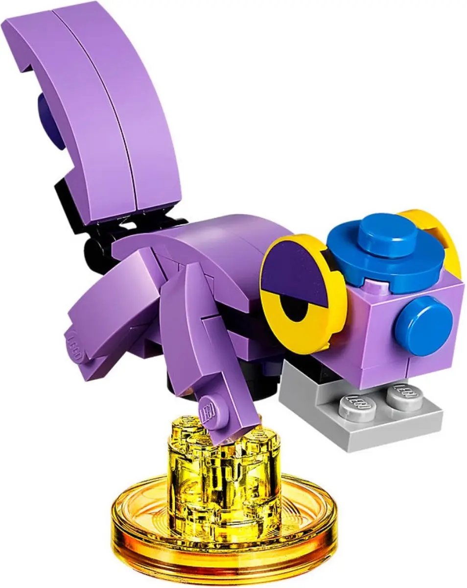LEGO Dimensions Powerpuff Girls Team Pack 93 Stuks - Meerkleurig