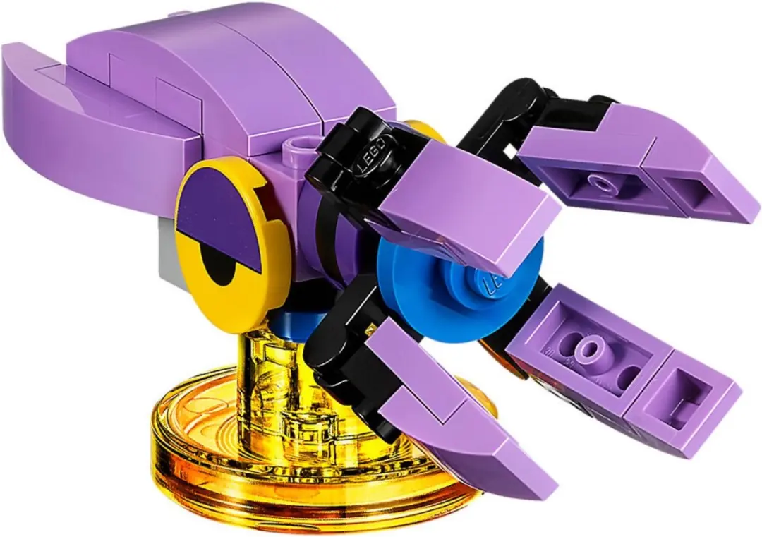 LEGO Dimensions Powerpuff Girls Team Pack 93 Stuks - Meerkleurig