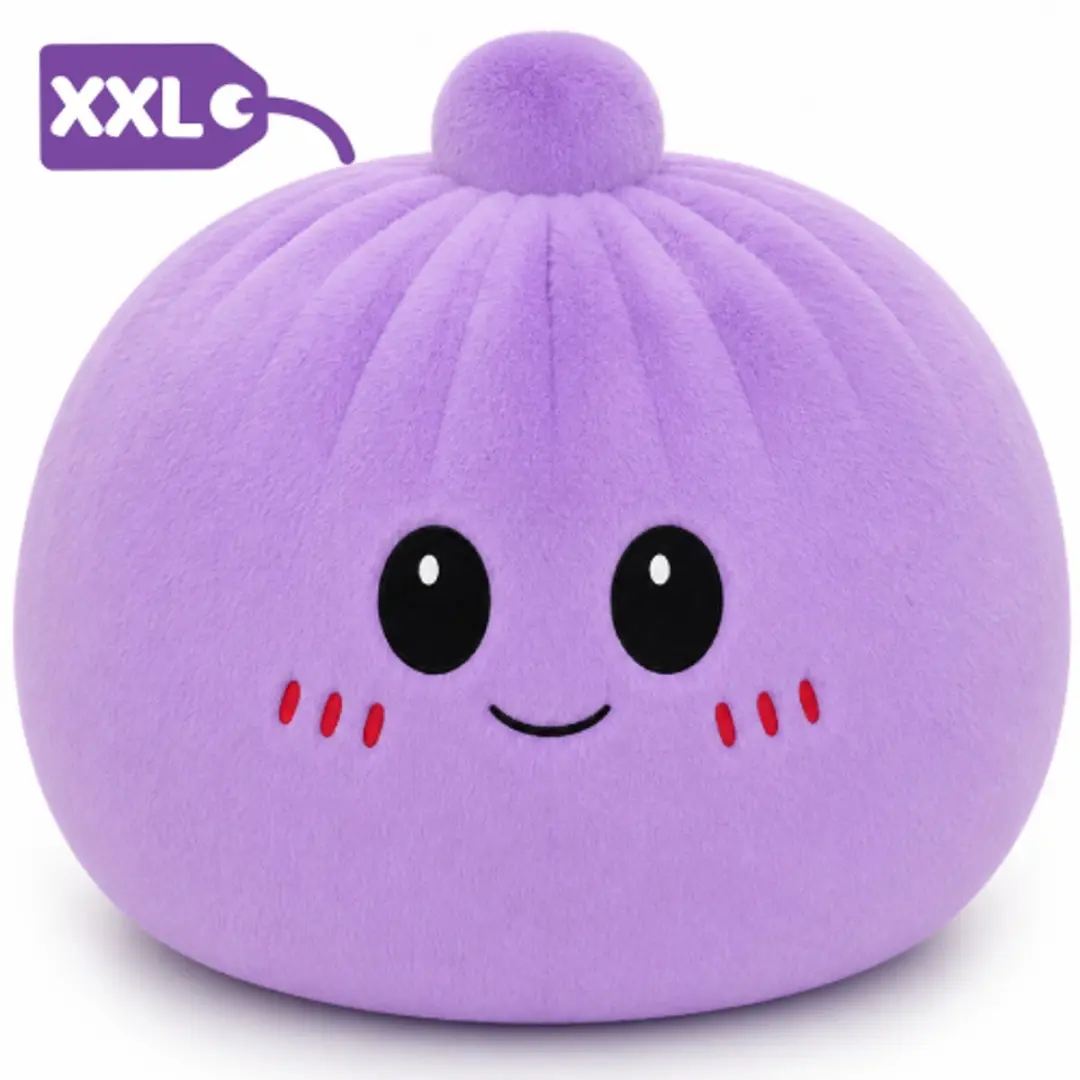 Topknuffels Dumpling Pluche XXL 100cm