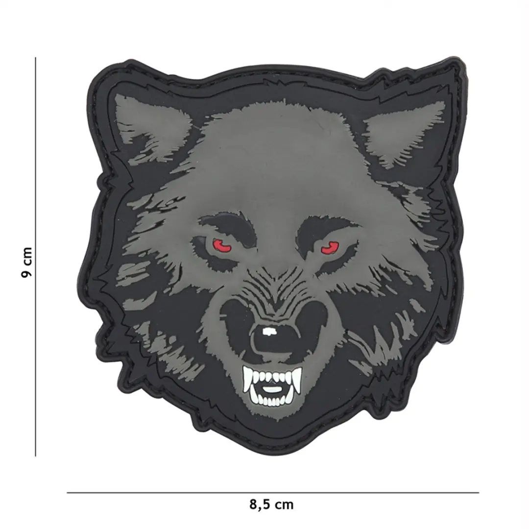 101 Inc Embleem 3D Pvc Wolf
