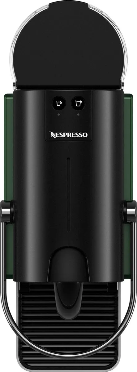 Krups Nespresso Pixie XN3063 - Koffiecupmachine - Donkergroen - Compact - Energiezuinig - Voor Nespresso Cups