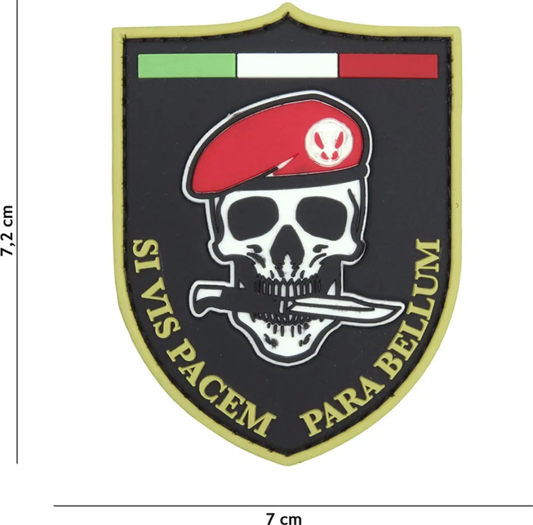 101 Inc Embleem 3D PVC Si Vis Pacem