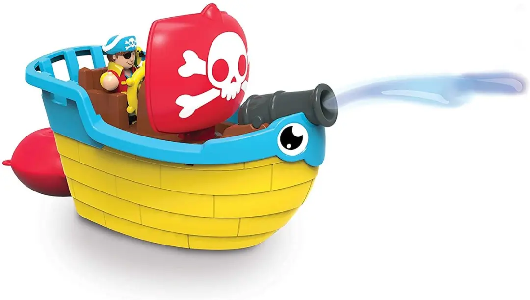 WOW Toys Piratenschip WW 10348 - Meerkleurig