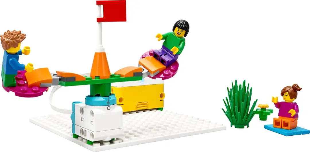 LEGO Education SPIKE Essential Set 45345 - 449 Stukken - Multicolor - afbeelding 6 van 6
