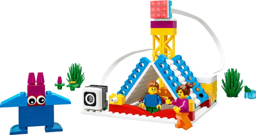 LEGO Education SPIKE Essential Set 45345 - 449 Stukken - Multicolor