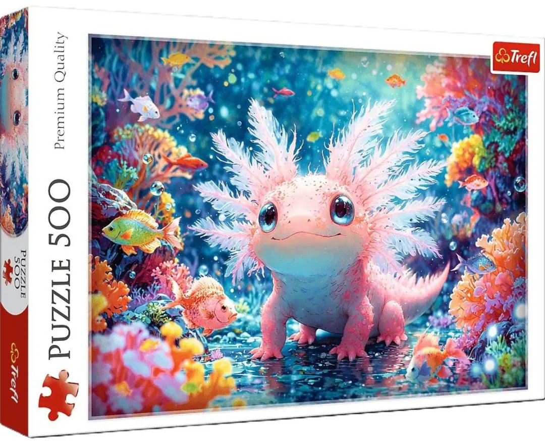 Trefl Puzzel Aksolotl 500 Stuks
