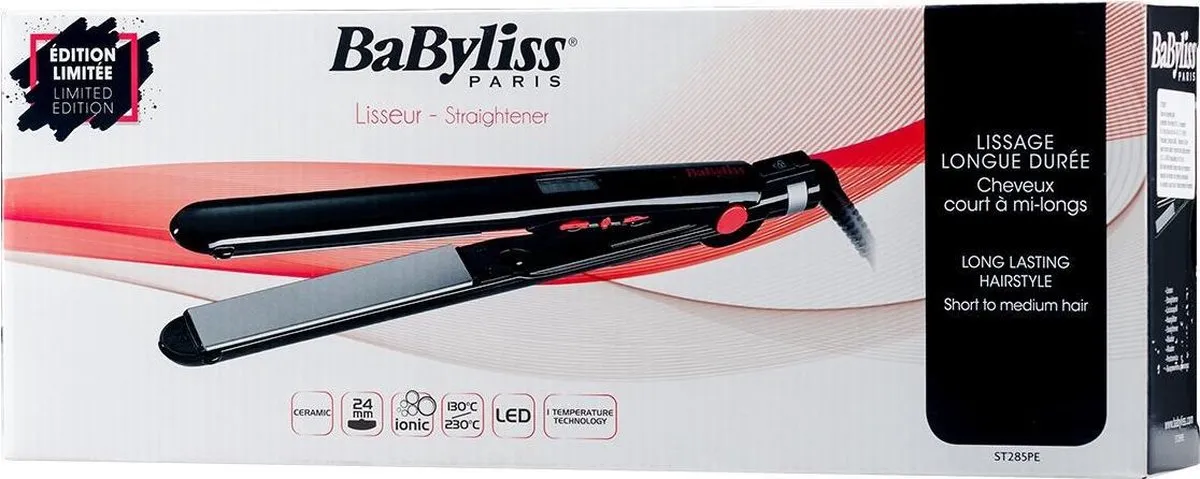 Babyliss ST285PE Stijltang
