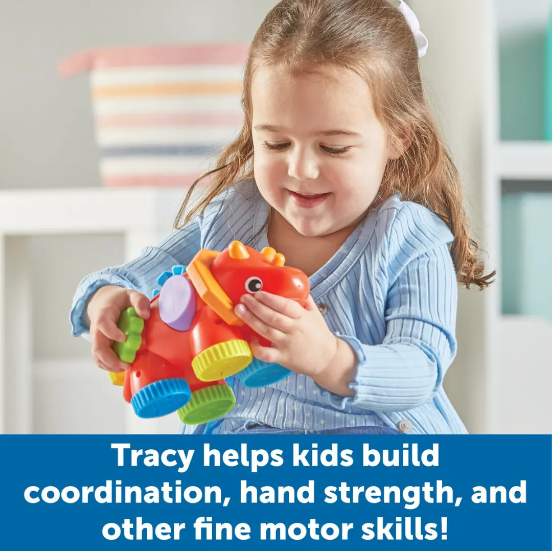 Learning Resources Tracy de Fidget Triceratops Speelgoed - Multikleur
