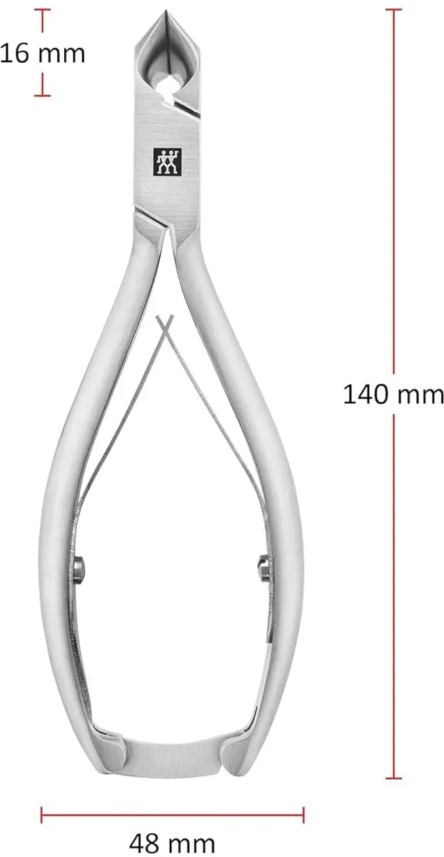 Zwilling Nageltang Kopsnijder - Zilver