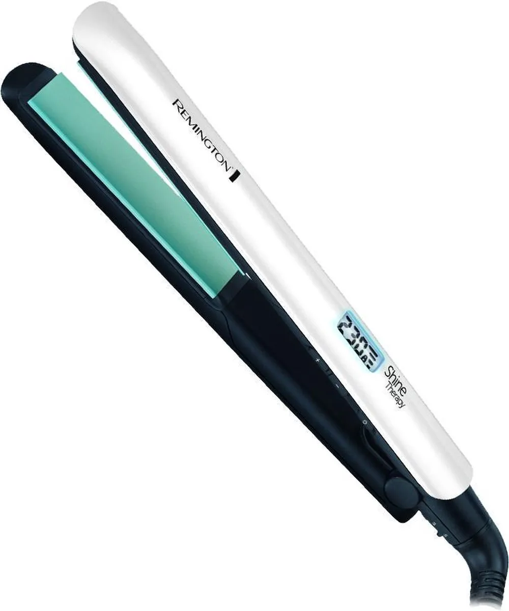 Remington Shine Therapy S8500 Stijltang - 9 standen - Lichtgroen