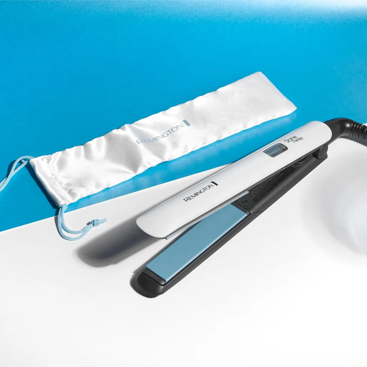 Remington Shine Therapy S8500 Stijltang - 9 standen - Lichtgroen