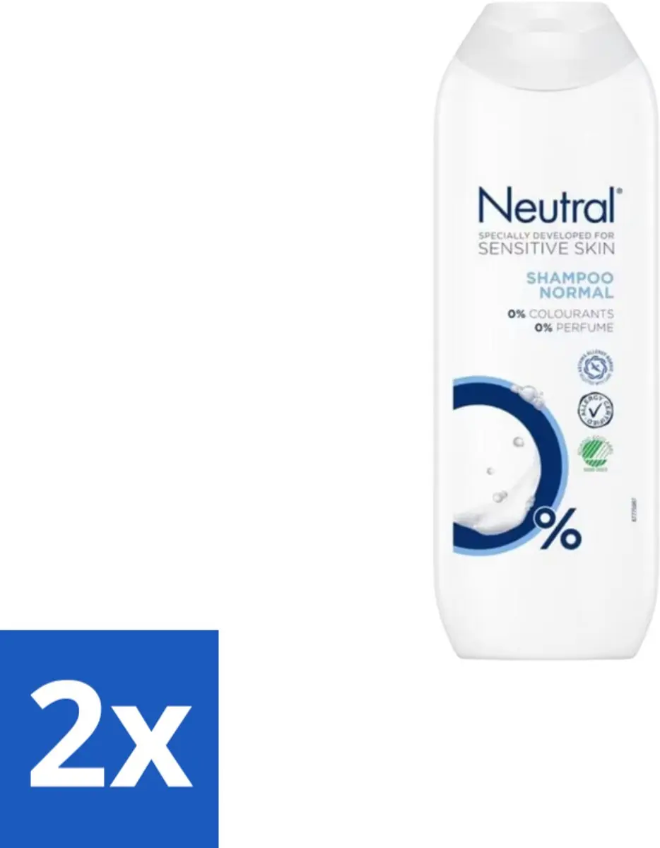 Neutral 0% Normaal Shampoo 500ml