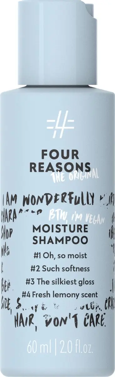 Four Reasons Original Moisture Shampoo 60ml