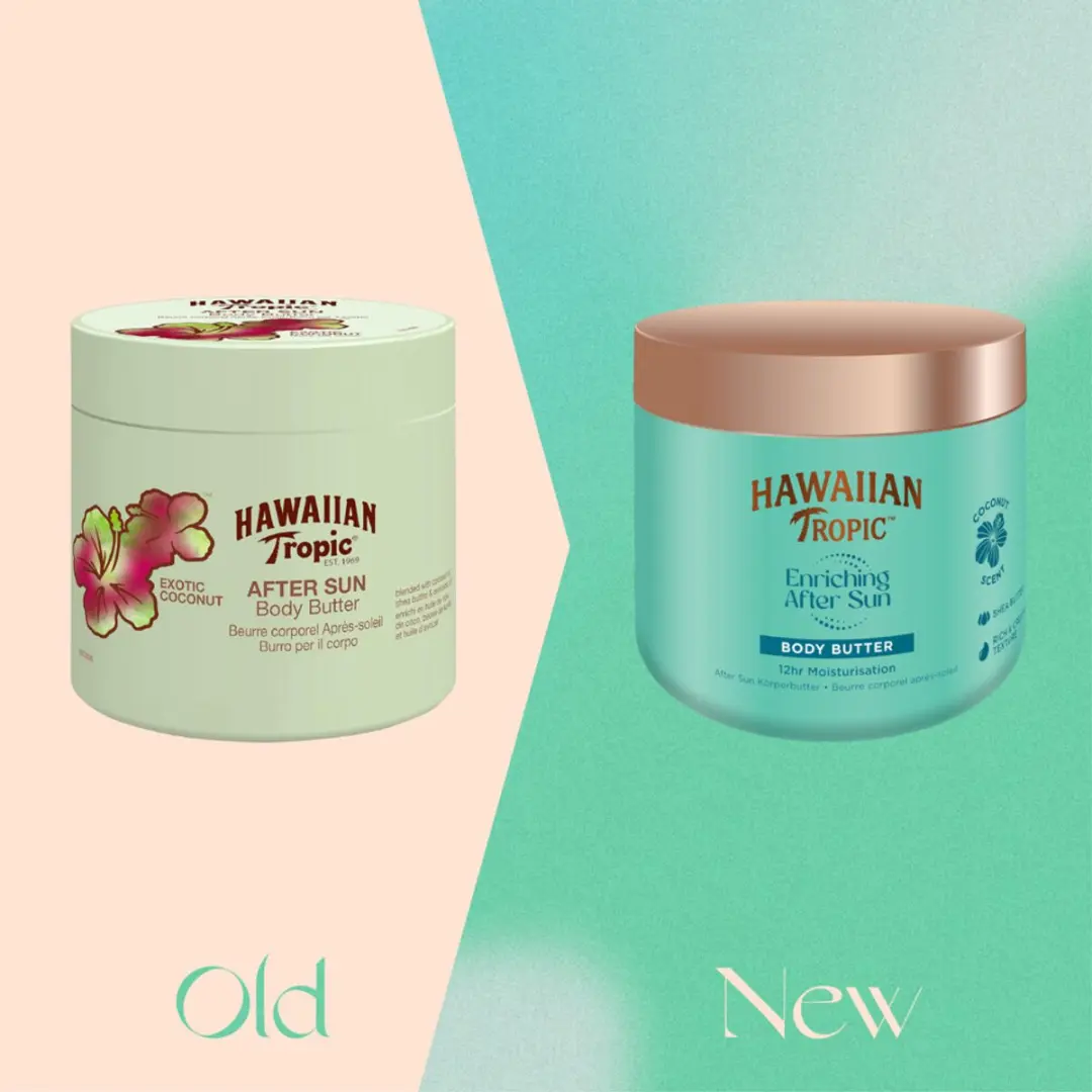 Hawaiian Tropic Aftersun Body Butter - 3x250ml