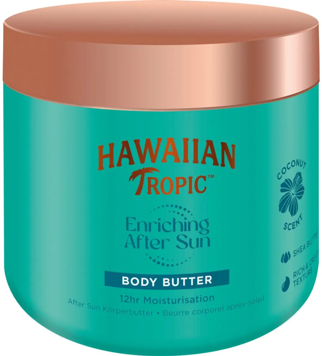 Hawaiian Tropic Aftersun Body Butter - 3x250ml